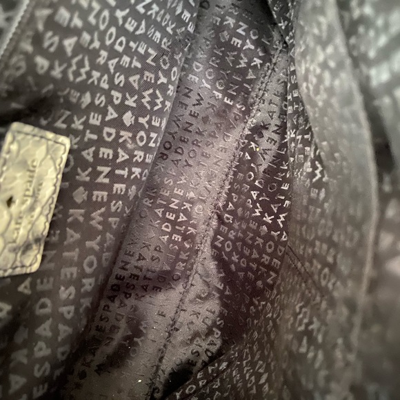 Kate Spade python tote - Picture 3 of 5